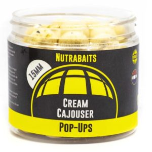 Nutrabaits Cream Cajouser SHELF-LIFE POP UP RANGE (XB RANGE)