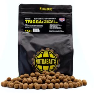 Nutrabaits Trigga: Pineapple & N-Butyric Acid SHELF-LIFE BOILIES