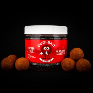 Āķa boilas “Mister Red Super Hot” Glazētas